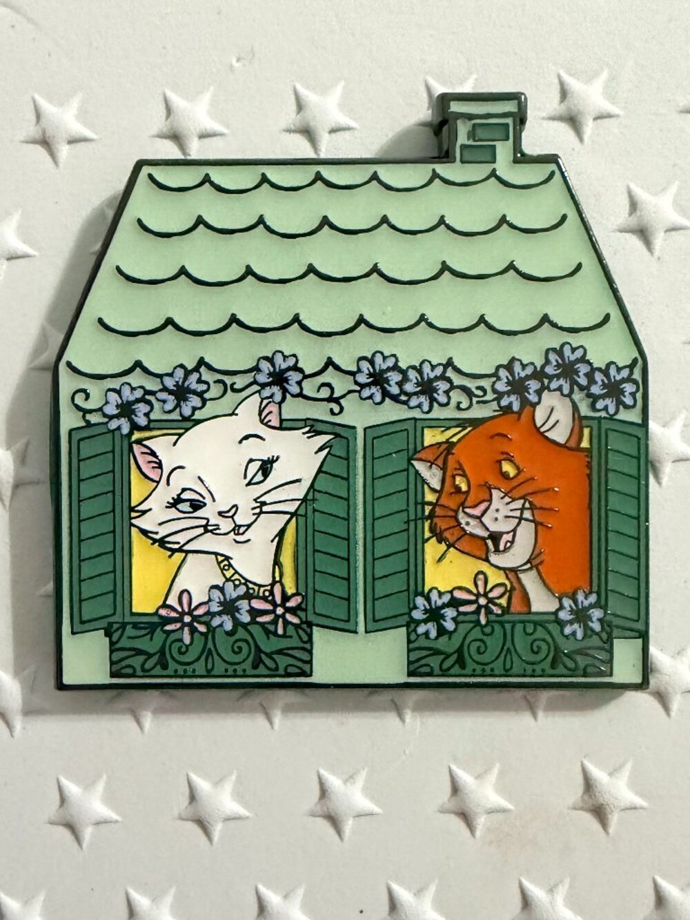 Aristocats Duchess Thomas O'Malley Loungefly Character Storefront Disney Pin